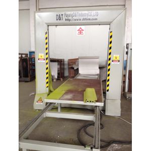 Standard 2D PU CNC Foam Cutting Machine / Equipment Adjustable 6m / Min