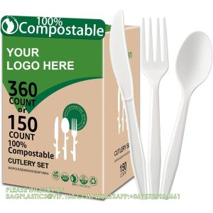 Knives Forks Spoons Utensils, Heavyweight HeavyDuty Flatware Is Eco Friendly