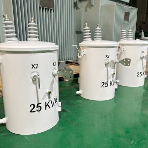 UL Certification 25 Kva Single Phase Pole Mounted Transformer Power Overhead