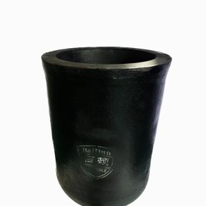 Metal Casting Silver Melting Crucible High Acids And Alkalis Resistant