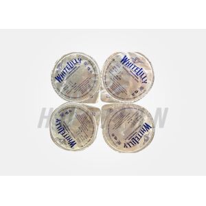 Easy Open Pet Lidding Film Without Tearing For PS Based Pots