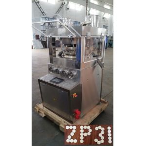 TIANHE Pill Automatic Tablet Press Machine Touch Screen Control 25mm Diameter