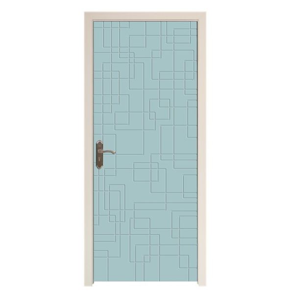 Soundproof Design Customizable and Termite Proof WPC Interior Hollow Door for