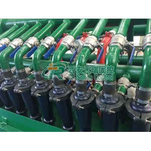 Cheap TRCN100-12N Mud Desilter with Excellent Hydrocyclones &amp; 4KW Motor for sale