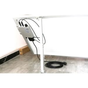 Grid Connected Balcony Power Plant Monocrystalline Silicon Solar Micro Inverter