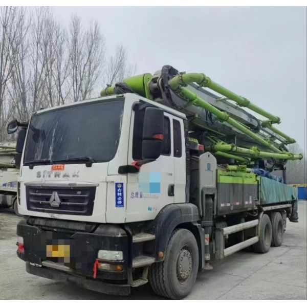 Quality 2020 Zoomlion Concrete Pump Truck 49m Construction Machinery Durable Design Export wholesale