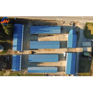 Q355 Q235B Prefabricated Workshop Buildings Metal Building Garages Workshops