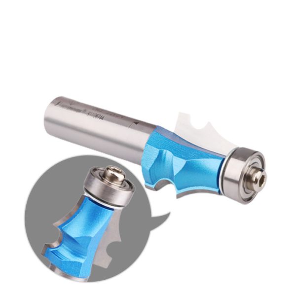 Lamboss Industrial A Type Router Bit With Bearing For Woodworking Tools Milling