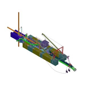 Cheap Custom Building Sand Mining Gravel Dredging Equipment And Machinery for sale