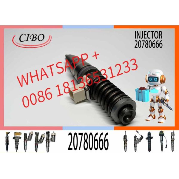 20780666 Diesel Fuel Injector Vo-lvo BEBE4D14101 scania Injectors Land Rover