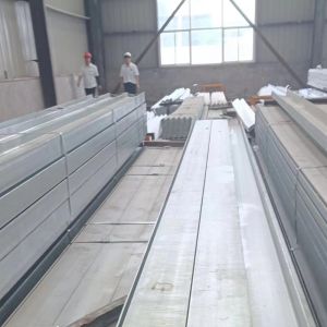 Customized Not Perforated C Channel Galvanized Steel1.5mm-5.0mm Q355 Q345 201