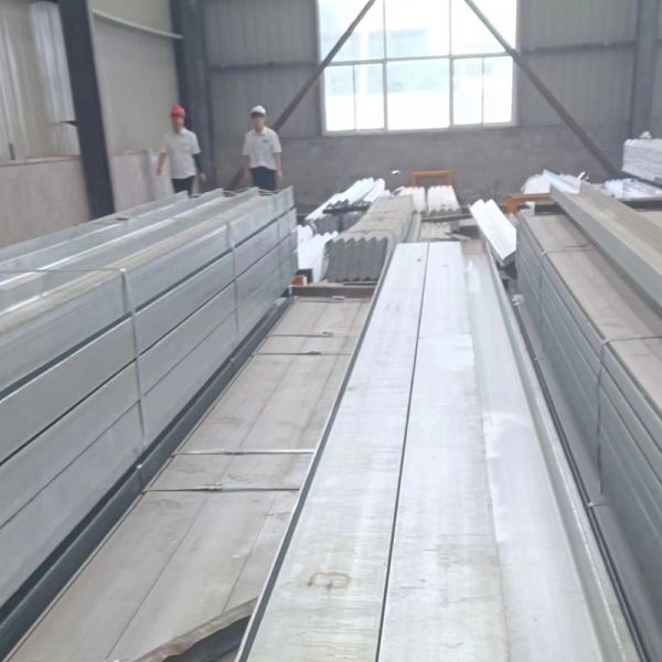 Quality Customized Not Perforated  C Channel Galvanized Steel1.5mm-5.0mm Q355 Q345 201 wholesale