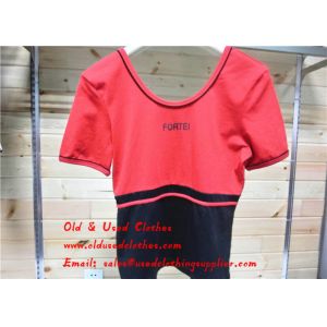 China Top Grade Cheap Summer Used Running Clothes 2Nd Hand Clothes In Bales on sale