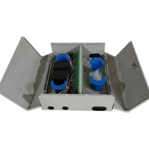 FTTH Wall Mount Fiber Optic Patch Panel 48core FC / LC / SC / ST