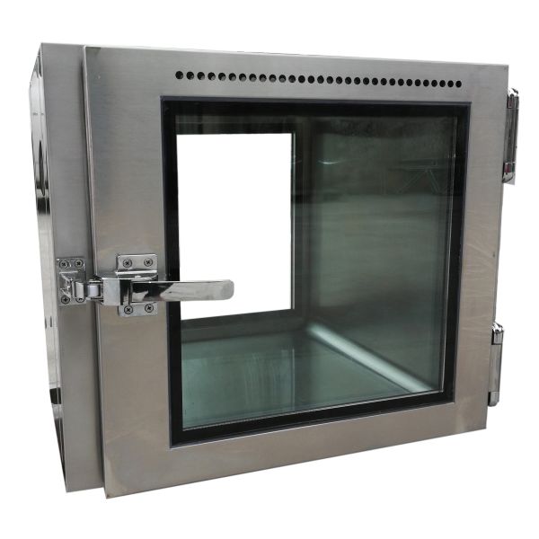 Quality Customize Static Cleanroom Pass Box With Mechanical Interlocking wholesale