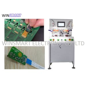 Cheap Tolerance ±2℃ Molybdenum Thermode Hot Bar Soldering Machine With Temp Profile for sale