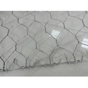 Customization River Flood Control Gabion Basket 8*10cm Hexagonal Hole