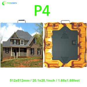 SMD1919 P4 6800CD/M2 Outdoor Stage Led Screen 960x960