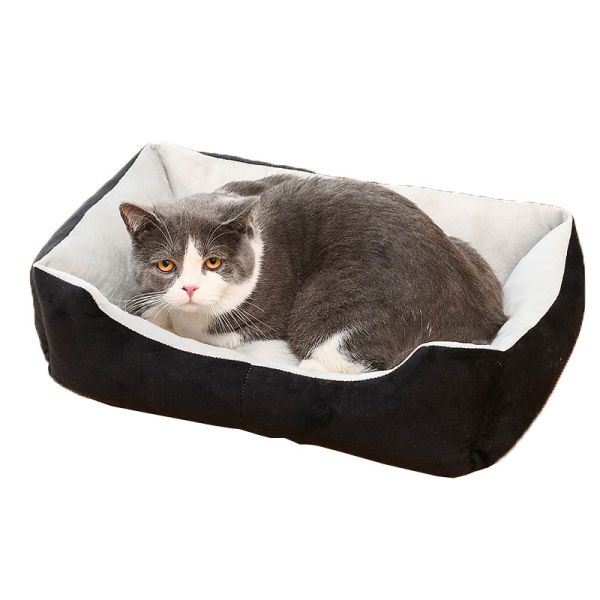Quality Non Slip Pet Calming Beds Kennel 110cm Breathable Cat Dog Nest Ventilated wholesale