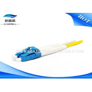 IEC 60794 LC PC APC 2.0MM Fiber Optic Components DX Connectors Patch Cord Duplex