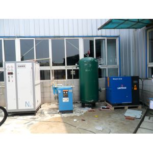 5M / H Mobile Nitrogen Generator Psa Box Type All In One For Food Packing