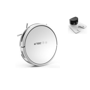 China Wifi Condition Smart Robot Vacuum Cleaner With Automatic Recharge Function on sale