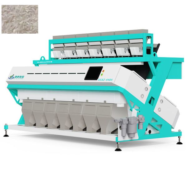 Quality 5400 Pixel CCD Rice Color Sorting Machine Multiple Function wholesale
