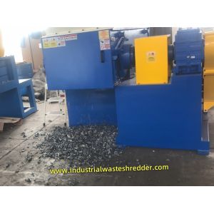 Model 800 Plastic ABS Pipes Shredder 45-55kw ABS Tube Shredder High Working