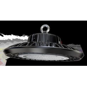 UFO LED High Bay Light 5 Years Warranty With Pluggable Motion Sensor For