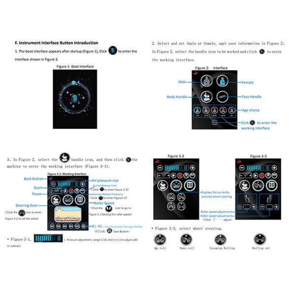 Fat Buring Vacuum Roller Vela Body Shape 360 Slimming RF Face Lifting Body Shaping Machine