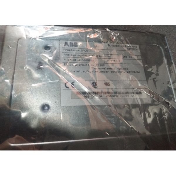 DAI04 ABB Bailey PLC Spare Parts Freelance 2000 Analog Input Modules As Of V3