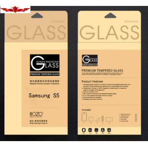 China Import High Level Japan 0.40MM 9H tempered glass screen protector for samsung Galaxy S5 on sale