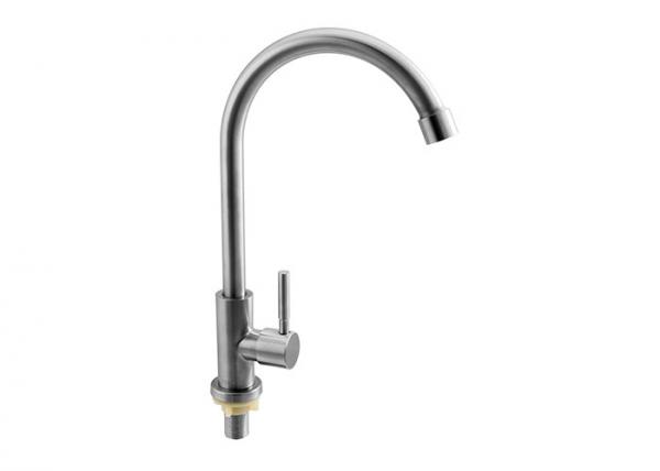 Quality Peerless Stainless Steel Kitchen Faucet  , Long Kitchen Mixer Taps wholesale