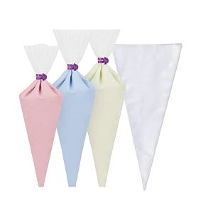 China Safe Disposable Pastry Plastic Piping Bag 32*18cm Size For Cake on sale