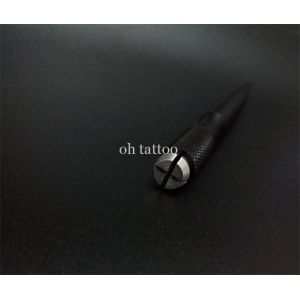 Cross Tip Microblading Equipment Eyebrow Tattoo Pen Manual