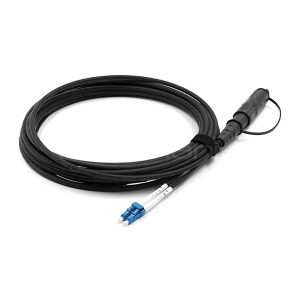 Duplex Optitap Cable LC UPC to LC UPC 2 Cores 9/125 G.657.A1 LSZH Jacket