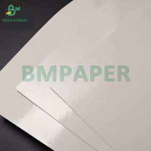 270gsm + 15g PE Coated Lunch Food Box Paper For Fruit Package High Stiffness