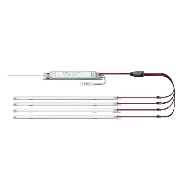 Quality 36w Smart Magnetic Led Troffer Retrofit Kit With Motion Daylight Sensor wholesale