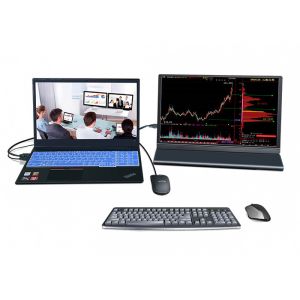 Refresh Rate 60Hz Full HD 15.6 Inch Portable Monitor For Raspberry Pi
