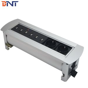 usb data interface hidden automatic flip up socket with 180 degree overturn