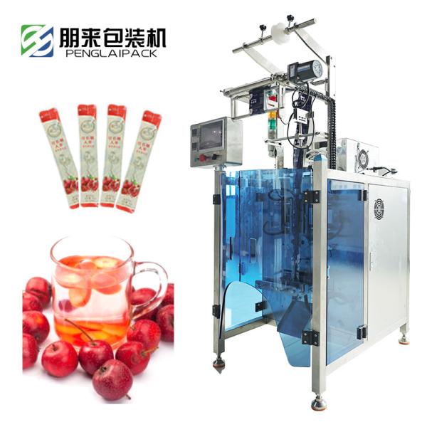 Quality High Speed Automatic Liquid Paste Packing Machine for Medicine / Pear Paste / Honey wholesale