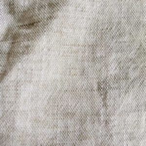 100% Polyester Plain Weaving Solid Dyeing - Linen Touch