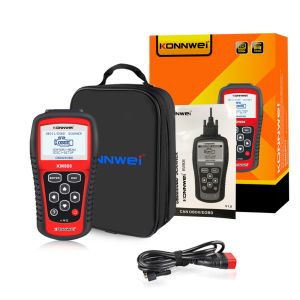 Automotive Read Erase OBDII Engine Code Reader KONNWEI KW808 With 2.8" Screen