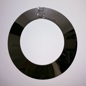 High Precision Double Wall Stainless Steel Chimney Pipe Weather Resistant