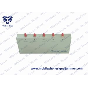5 Antenna With Remote Control Mobile Phone Signal Jammer