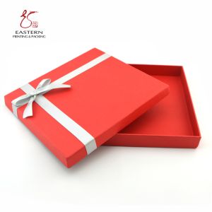 China 2mm thickness CMYK Color 28cm Width Hard Cardboard Gift Boxes Customized Logo on sale