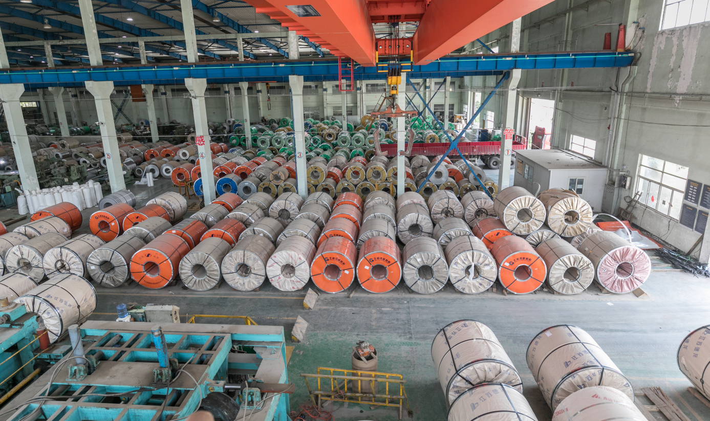 JIS SUS Cold Rolled Stainless Steel Coils 321 0.6mm 1.0mm 2B Finish