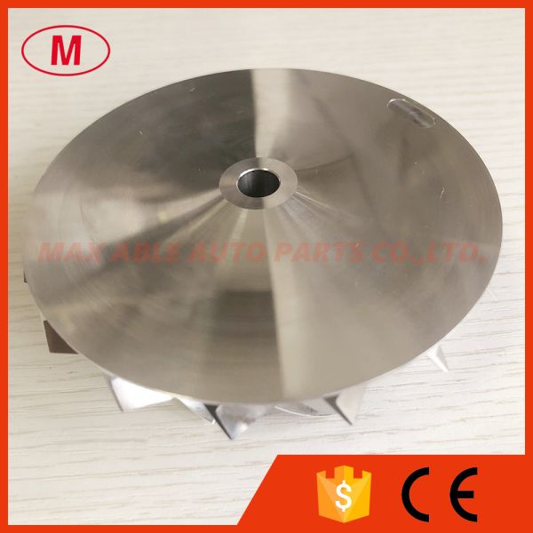 TD08H 65.70/89.97mm 8+8blades racing Turbocharger milling/aluminum 2618/billet compressor wheel