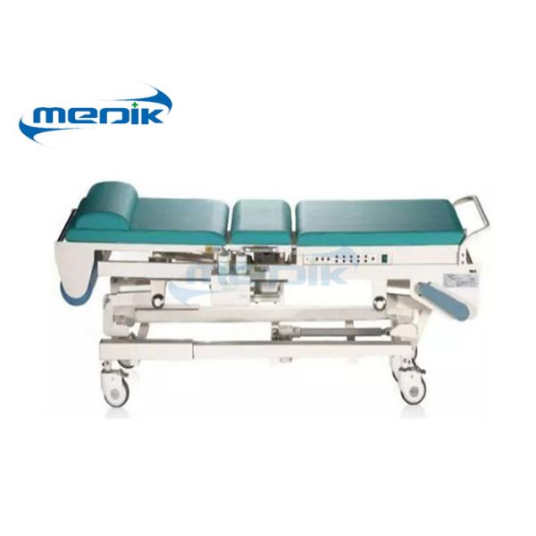 Quality Multifunctional Medical Ultrasound Exam Tables  Steel Frame With Coupling Heater wholesale