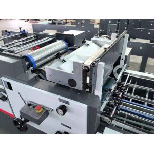 SINO JIGUO TC-760S Flat Automatic Servo Windows Patching Machine ,Max. Working